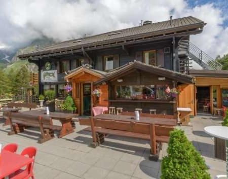 Auberge Des Glaciers Orsières Buitenkant foto