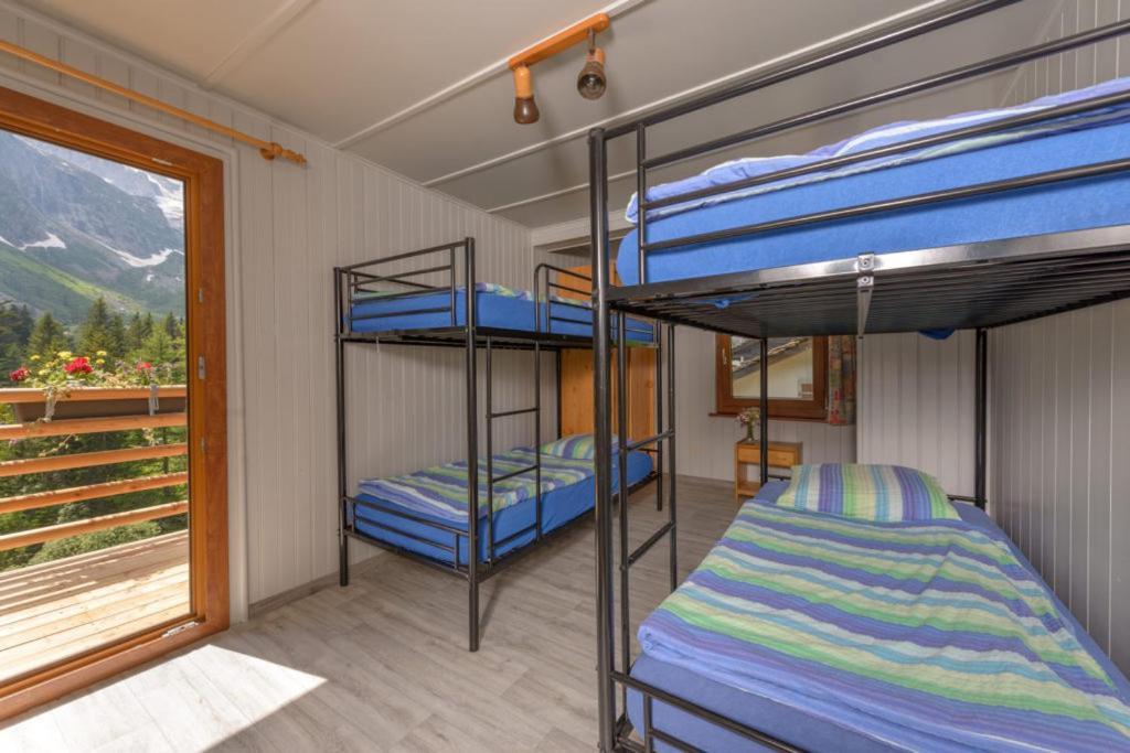 Auberge Des Glaciers Orsières Buitenkant foto